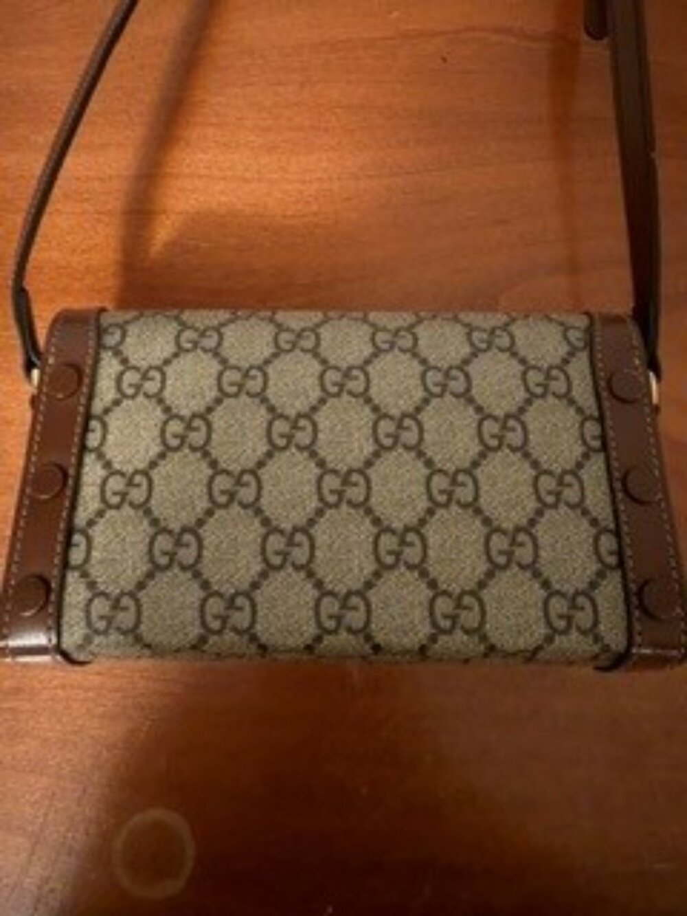 Gucci Horsebit 1955 Mini Bag - Picture 6 of 6